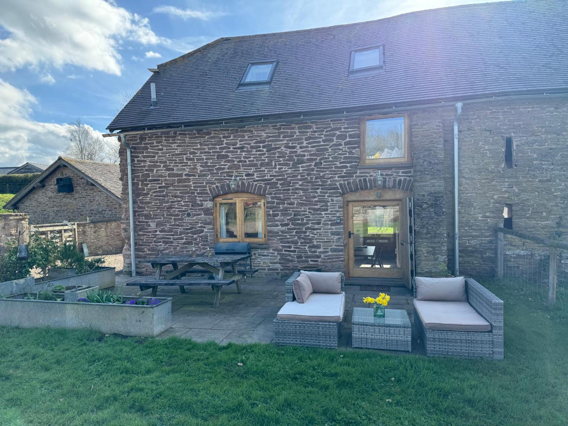 Barn Cottage Leominster Exterior photo